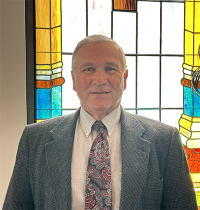 Alex DiPrima, Pastor of Emmanuel Church of Winston-Salem